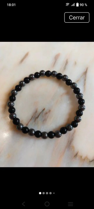 Pulseras de piedras naturales