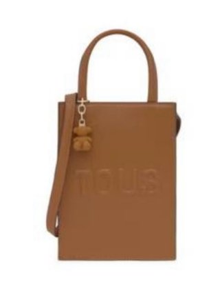 Bolso Tous Marrón Nuevo
