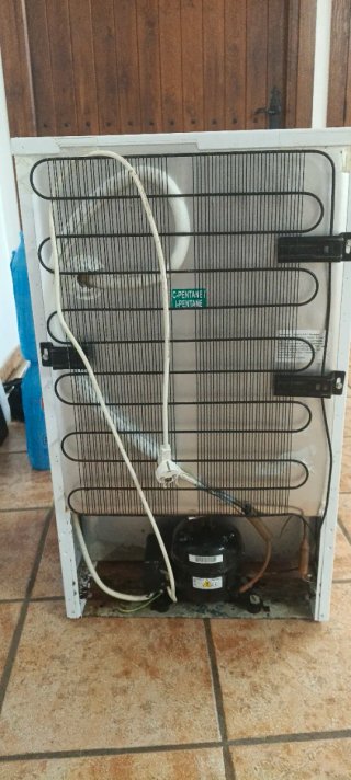 Frigorífico Beko con Congelador