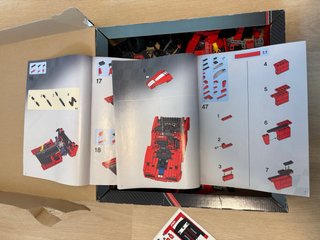 Lego Ferrari FXX 1:17 8156