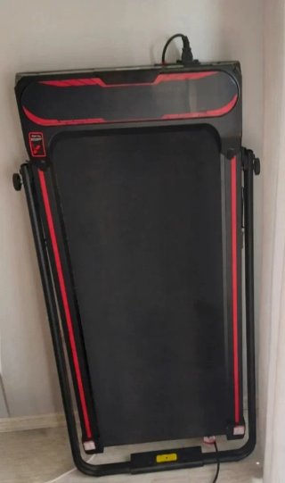 Cinta de caminar plegable