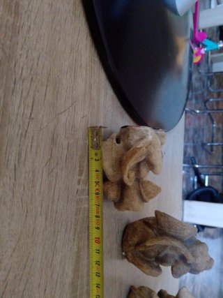 4 Piccole Statue di Gargolle