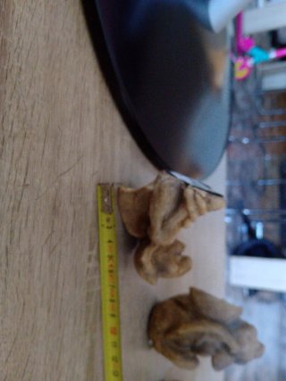 4 Piccole Statue di Gargolle