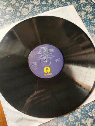 RARO Tom Waits - Bone Machine LP