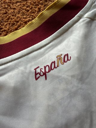 Camiseta España Adidas XL 2026 Blanca
