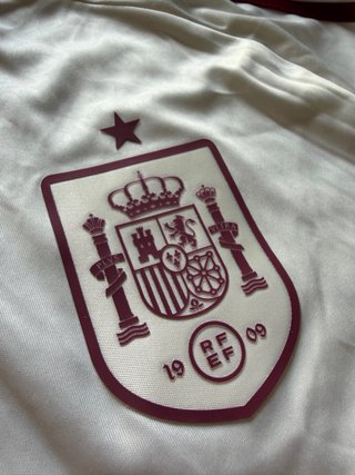 Camiseta España Adidas XL 2026 Blanca