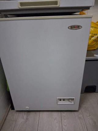 Congelador horizontal blanco