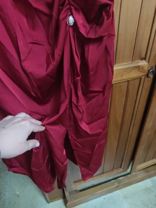 Vestido rojo sin estrenar talla equivocada