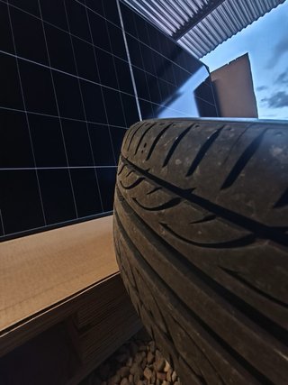 Llantas 17” Alfa Romeo con neumáticos nuevos