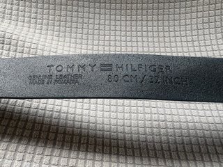 Cinturón Tommy Hilfiger Negro T 80