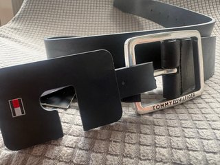 Cinturón Tommy Hilfiger Negro T 80