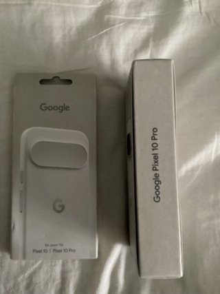 Google Pixel 10 Pro 128GB Porcelana a estrenar