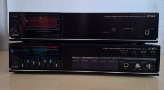AMPLIFICADOR Y PREAMPLIFICADOR AIWA