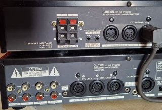 AMPLIFICADOR Y PREAMPLIFICADOR AIWA