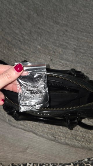 Bolso Zadig & Voltaire Negro Piel