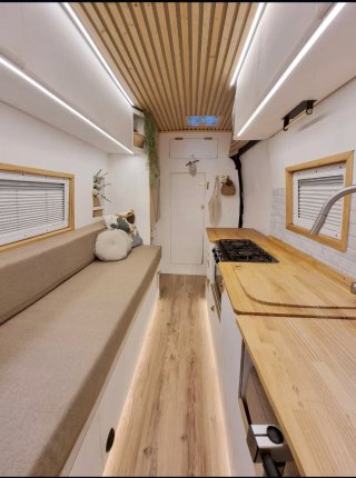 Opel Movano Camper 2004