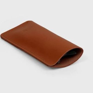 Funda de cuero MÒ para gafas