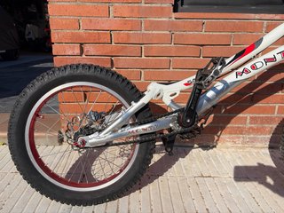 Bici Monty Trial 220 Kamel