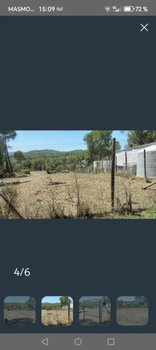 Terreno llano 2000 metros