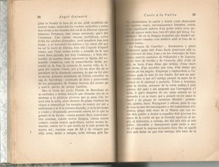 CANTS A LA PATRIA  DISCURSOS DE ÀNGEL GUIMERÀ  SEG