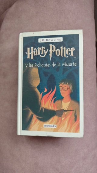 Harry Potter y las reliquias de la muerte