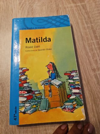 Libro Matilda