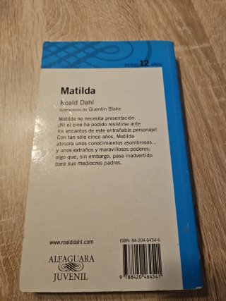 Libro Matilda