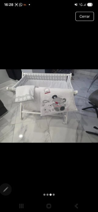 Minicuna tijera plegable Interbaby