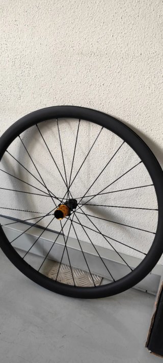 Llantas Carbono Bicicleta Carretera KORE Disco