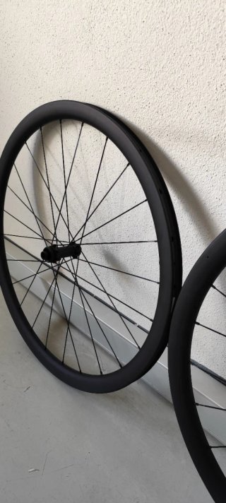 Llantas Carbono Bicicleta Carretera KORE Disco