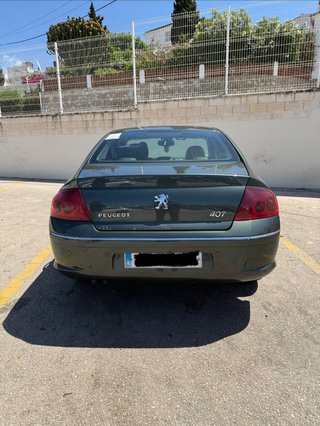Peugeot 407 2008