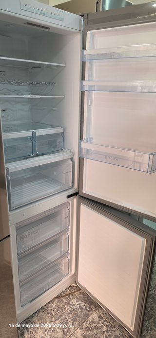 NEVERA BOSCH INOX