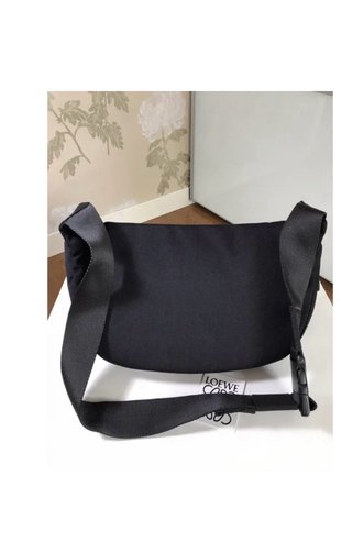 Riñonera Loewe Eye Nature Negro/Gris