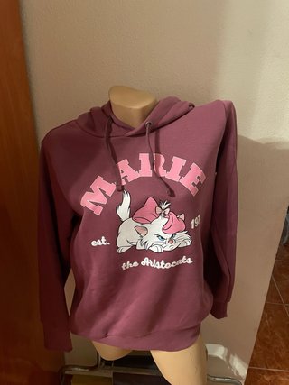 Sudadera Marie The Aristocats Rosa
