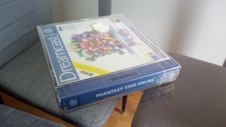 Phantasy Star Online - PRECINTADO Dreamcast