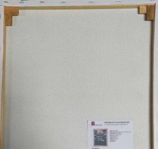 Quadro dipinto a mano in acrilico su tela.