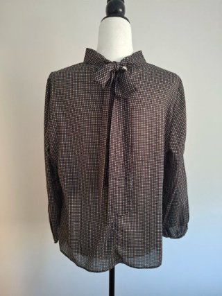 Blusa Trucco T42 Cuadros Vichy
