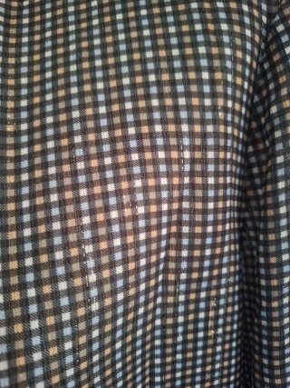 Blusa Trucco T42 Cuadros Vichy