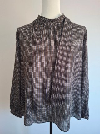 Blusa Trucco T42 Cuadros Vichy