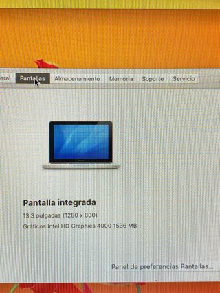 MacBook Pro Core i5 8GB RAM 1TB