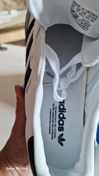 Zapatillas Adidas Samba Blancas y Negras