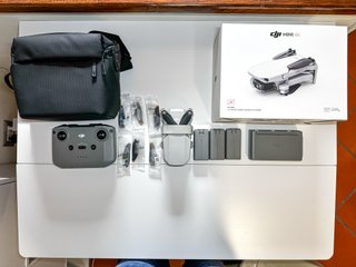 DJI Mini 4K Fly More Combo + 3 Batterie + Borsa