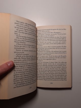 Libro "Non ti addormentare" di S.J. Watson