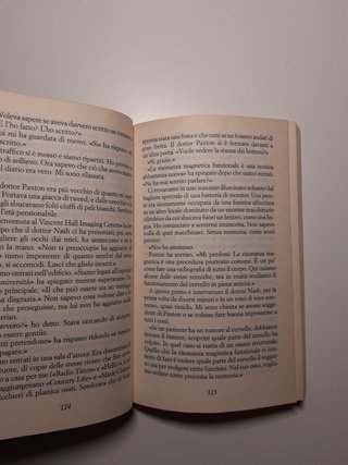 Libro "Non ti addormentare" di S.J. Watson