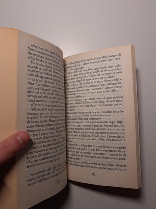 Libro "Non ti addormentare" di S.J. Watson