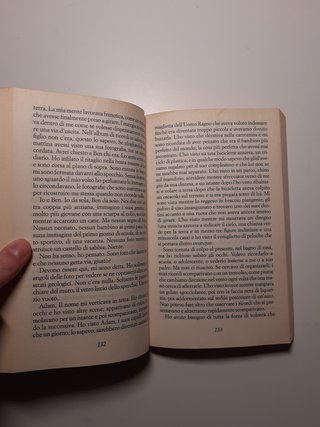 Libro "Non ti addormentare" di S.J. Watson