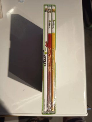 Colección 3 Películas Disney Muppets DVD