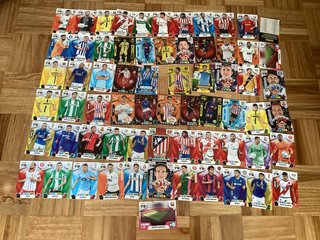 Pack 65 cromos Adrenaline 25 -26