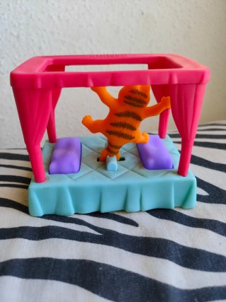 Garfield Interactivo Cama Juguete