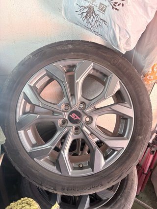 Llantas Ford 17'' + Neumaticos